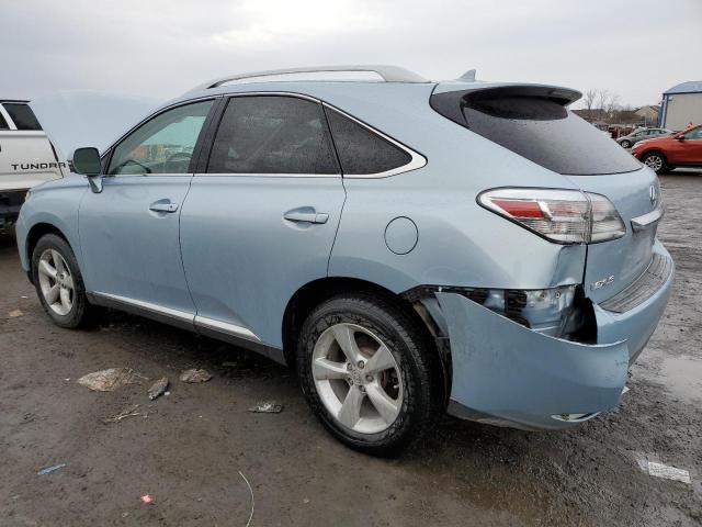 Image 2 of 2010 LEXUS RX 350 2010 with VIN JTJBK1BA9A2401953