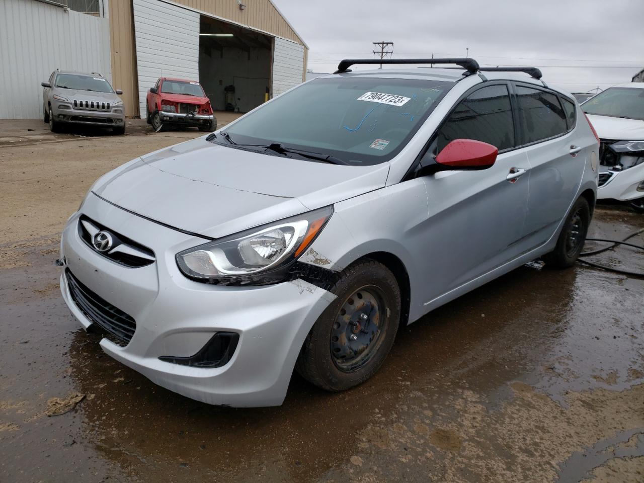 Image 1 of 2012 HYUNDAI ACCENT GLS 2012 with VIN KMHCT5AE7CU037583