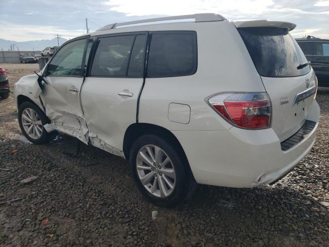 Obraz 2 z 2008 TOYOTA HIGHLANDER HYBRID 2008 z VIN JTEEW41A182016593