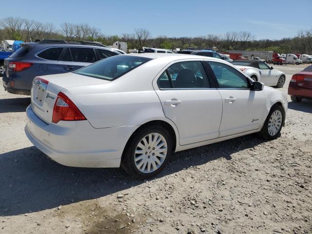 Изображение 3 2011 FORD FUSION HYBRID 2011 с VIN 3FADP0L32BR110124