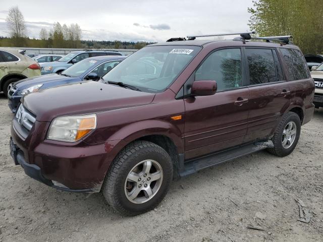 2008 HONDA PILOT EXL 2008 image