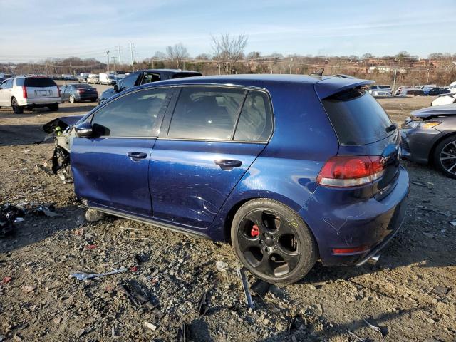 Image 2 of 2010 VOLKSWAGEN GTI  2010 with VIN WVWHV7AJ4AW247413