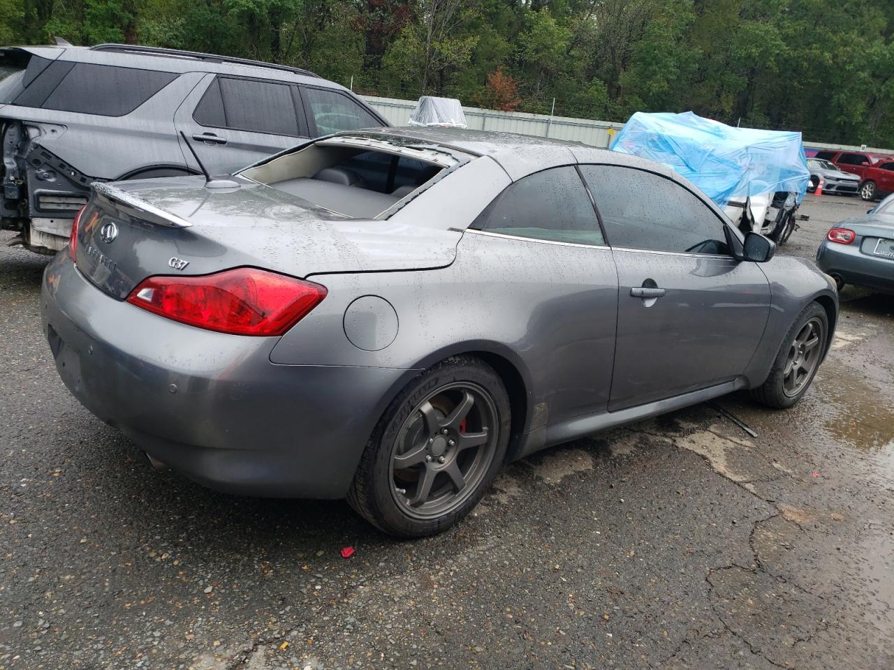 Изображение 3 2011 INFINITI G37 BASE 2011 с VIN JN1CV6FE5BM952222