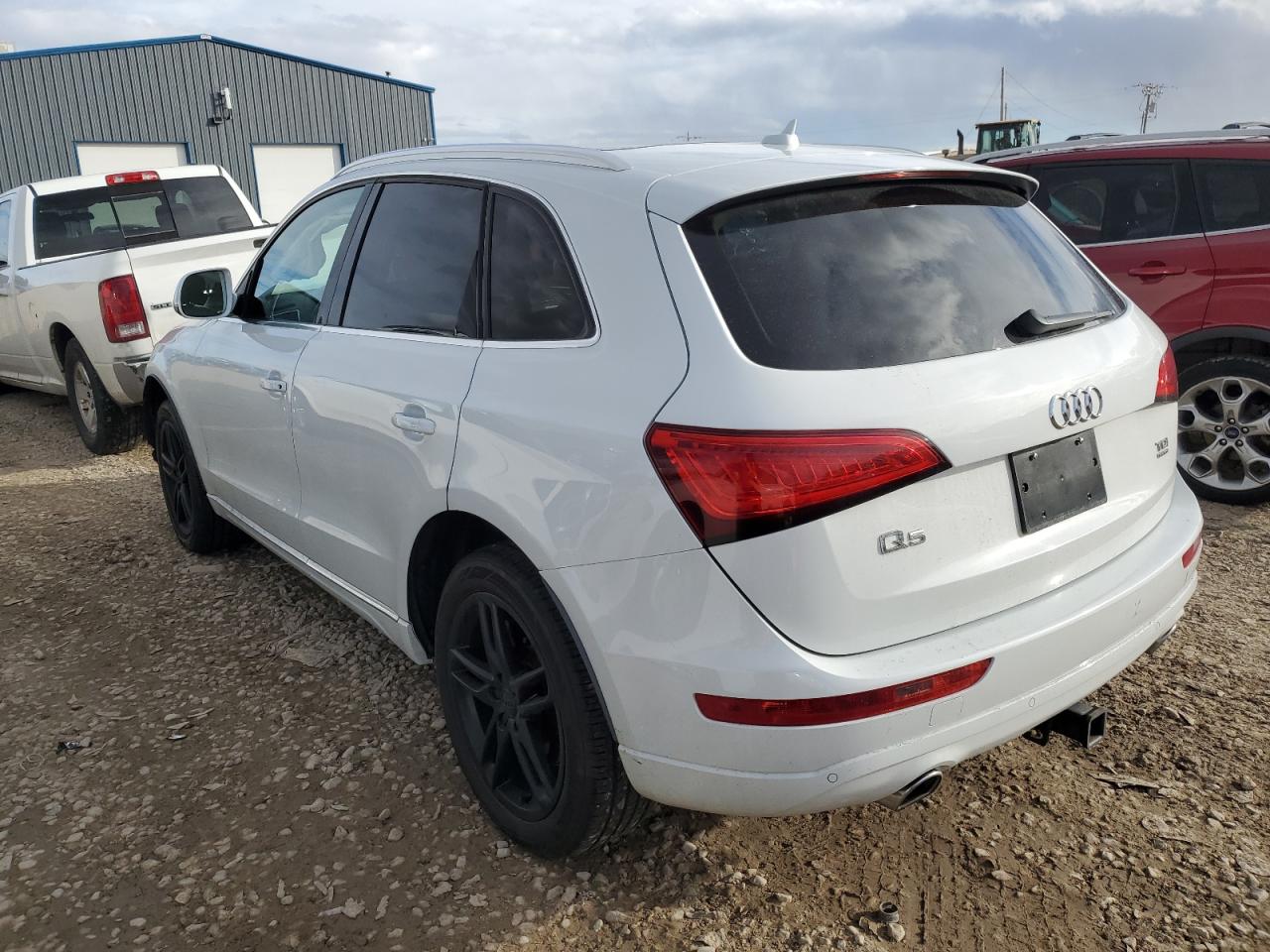 Изображение 2 2014 AUDI Q5 TDI PRESTIGE 2014 с VIN WA1VMAFP1EA066363