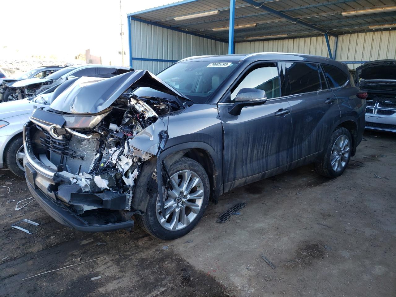Obraz 2022 TOYOTA HIGHLANDER LIMITED 2022