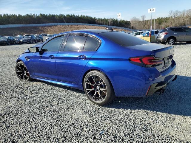 Image 2 of 2022 BMW M5  2022 with VIN WBS83CH05NCK85339