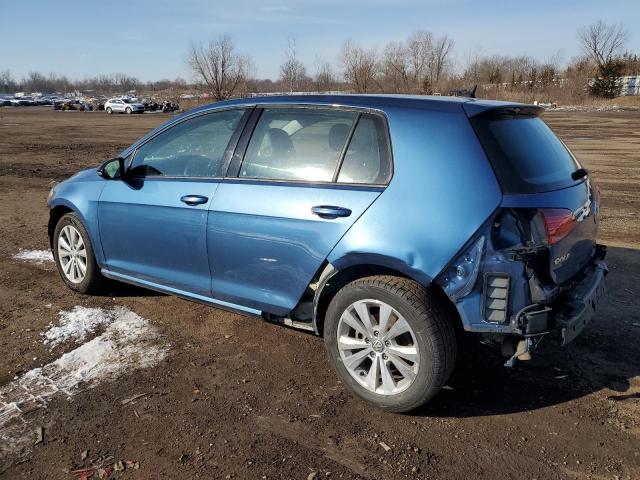 Image 2 of 2020 VOLKSWAGEN GOLF  2020 with VIN 3VWG57AU3LM008389