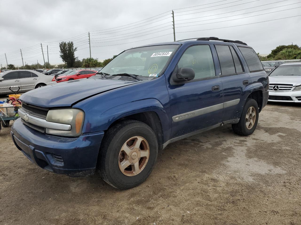 Изображение 2004 CHEVROLET TRAILBLAZER LS 2004