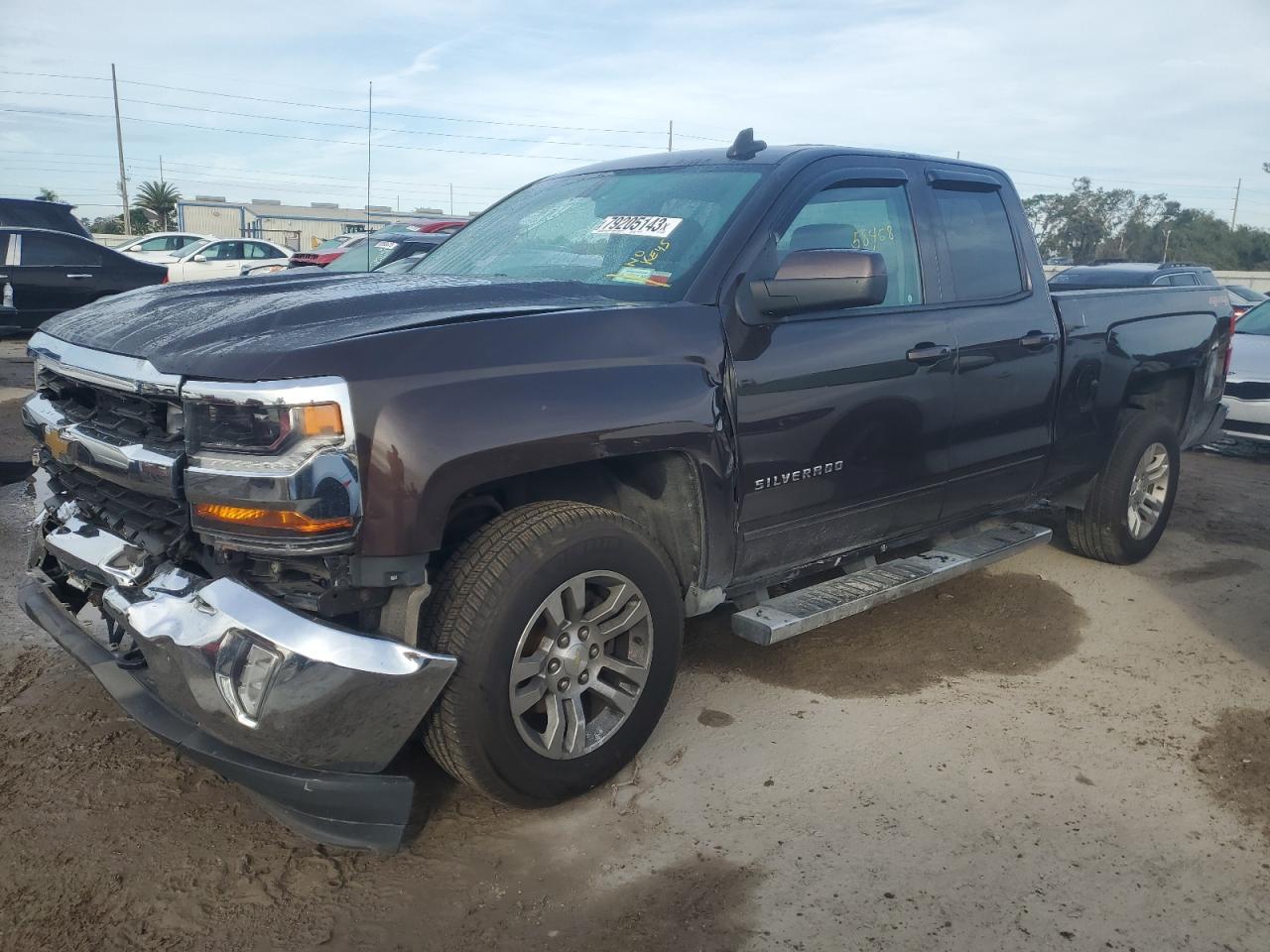 Image 1 of 2016 CHEVROLET SILVERADO K1500 LT 2016 with VIN 1GCVKREC5GZ173638