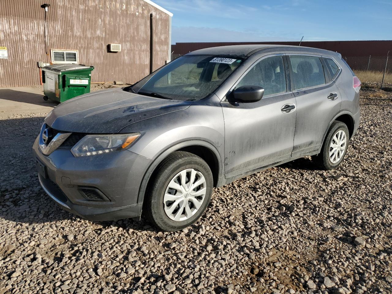 Obraz 1 z 2016 NISSAN ROGUE S 2016 z VIN KNMAT2MV2GP670731