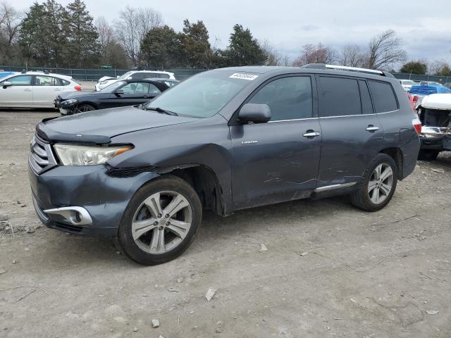 Image 1 of 2013 TOYOTA HIGHLANDER LIMITED 2013 with VIN 5TDYK3EH5DS095106