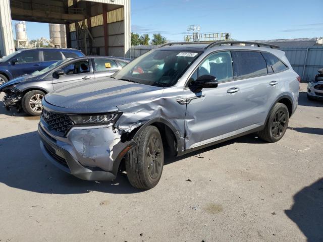 Obraz 1 z 2022 KIA SORENTO S 2022 z VIN 5XYRLDLC1NG082480