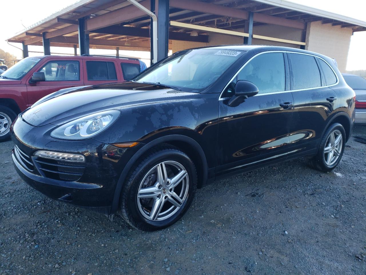 2012 PORSCHE CAYENNE  2012 image