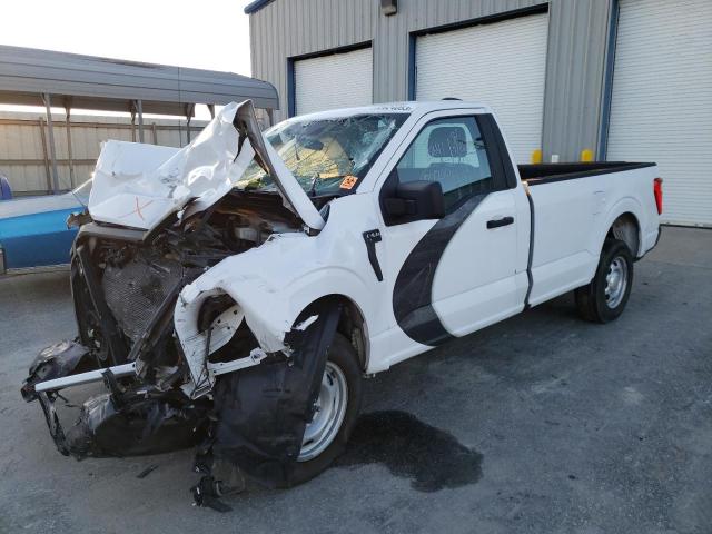 Image 1 of 2021 FORD F150  2021 with VIN 1FTMF1CB4MKD02002