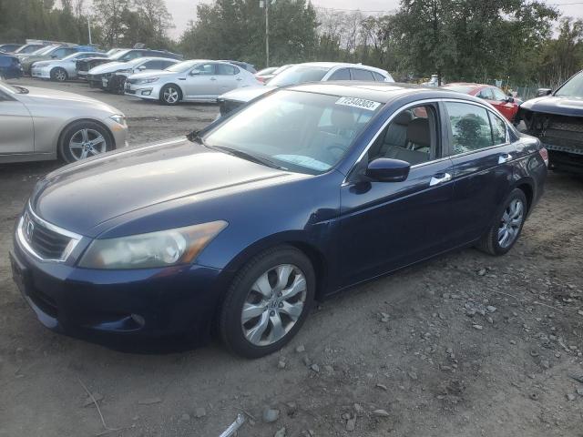 Image 1 of 2009 HONDA ACCORD EXL 2009 with VIN 1HGCP36899A051321