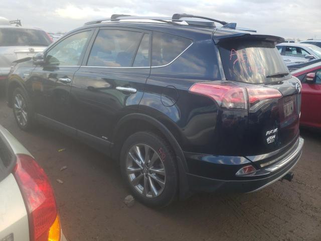 Image 2 of 2018 TOYOTA RAV4 HV LIMITED 2018 with VIN JTMDJREV2JD176243