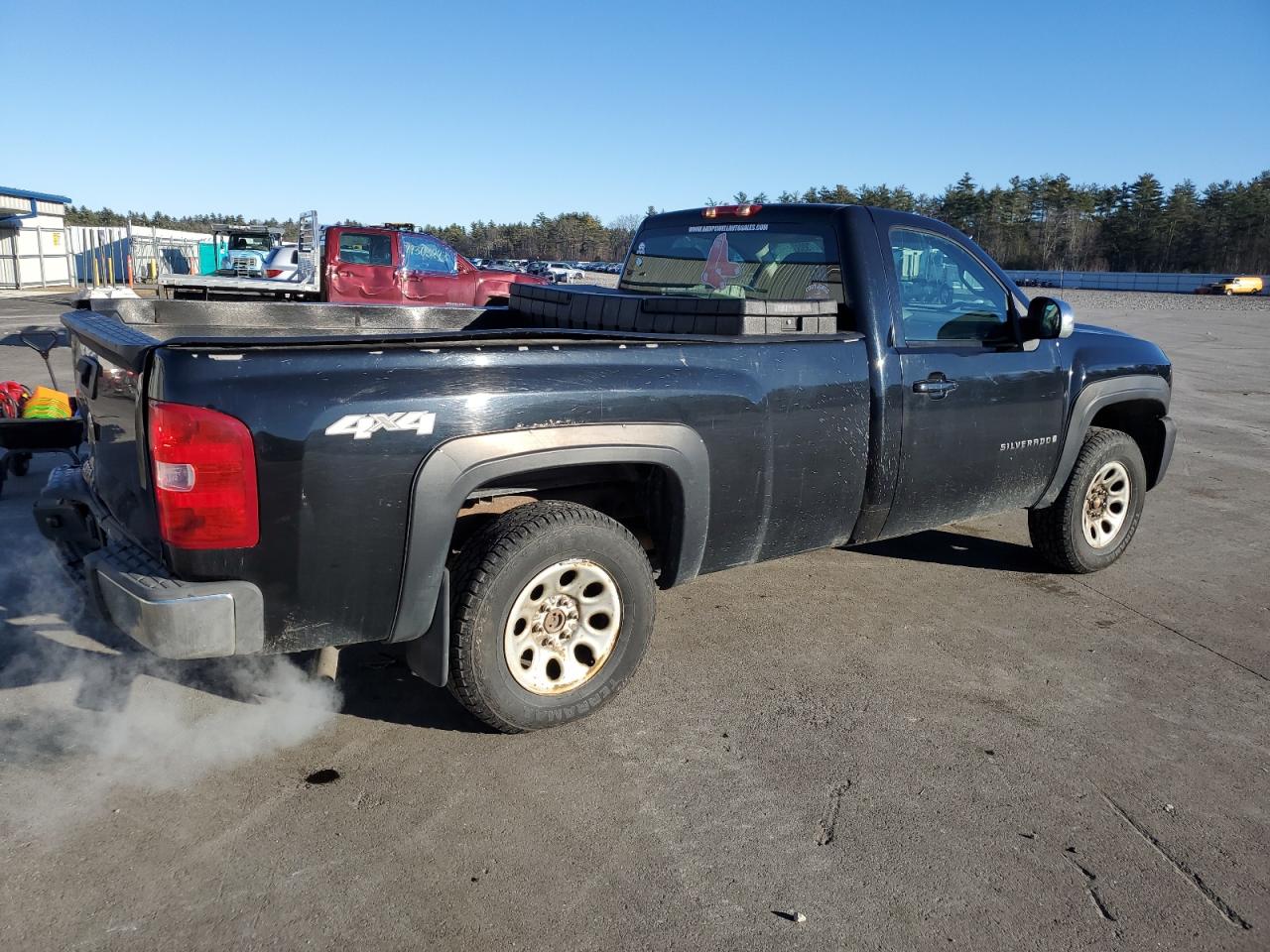 Obraz 3 z 2008 CHEVROLET SILVERADO K1500 2008 z VIN 1GCEK14XX8Z151528