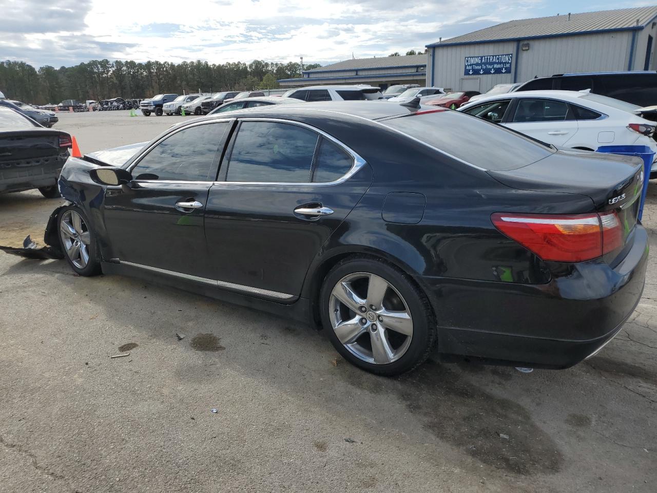 Изображение 2 2010 LEXUS LS 460 2010 с VIN JTHBL5EF7A5092513
