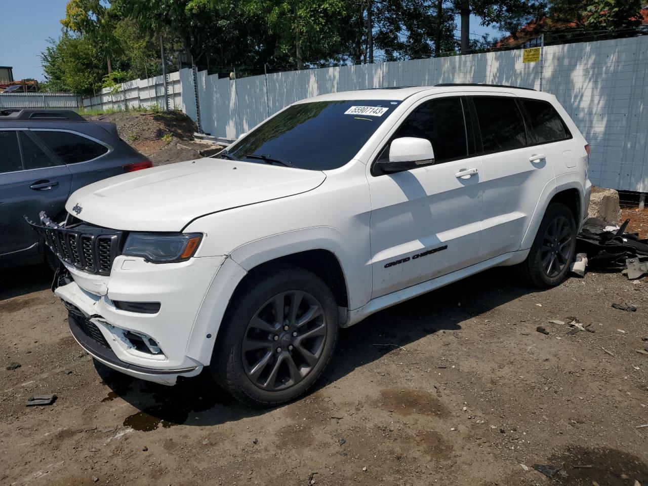 Obraz 1 z 2018 JEEP GRAND CHEROKEE OVERLAND 2018 z VIN 1C4RJFCG0JC174974