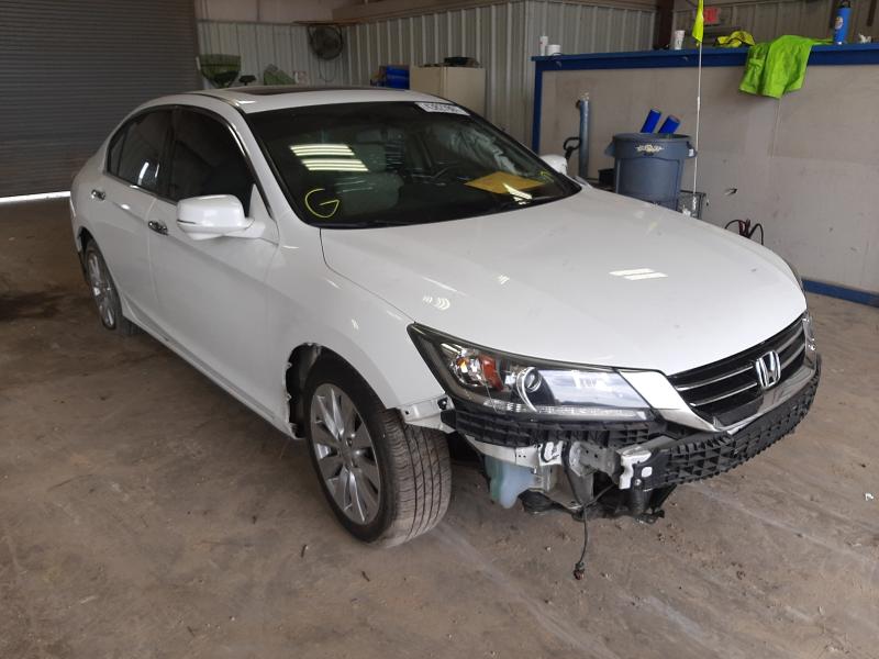 Изображение 1 2015 HONDA ACCORD EXL 2015 с VIN 1HGCR3F82FA000281