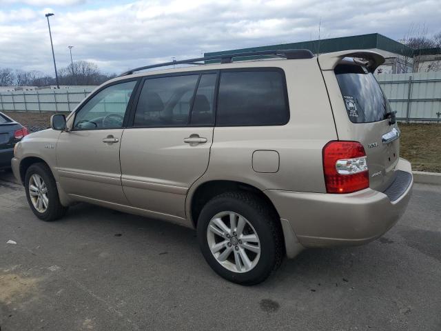 Изображение 2 2006 TOYOTA HIGHLANDER HYBRID 2006 с VIN JTEEW21A460019369