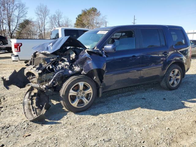 2014 HONDA PILOT EXL 2014 image