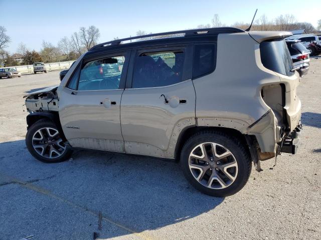 Image 2 of 2016 JEEP RENEGADE LATITUDE 2016 with VIN ZACCJABT9GPD66079