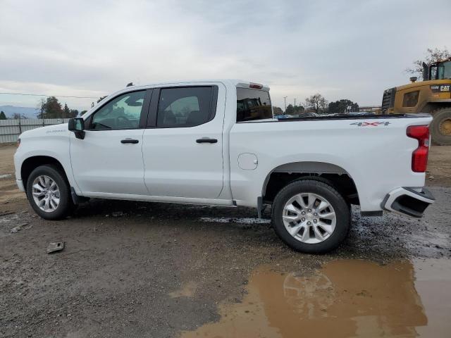 Obraz 2 z 2022 CHEVROLET SILVERADO K1500 CUSTOM 2022 z VIN 1GCPDBEK3NZ607487