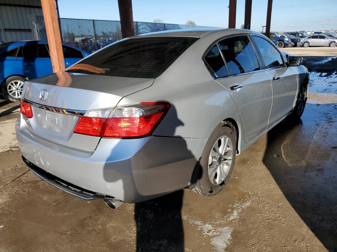 Изображение 3 2014 HONDA ACCORD LX 2014 с VIN 1HGCR2E30EA224082