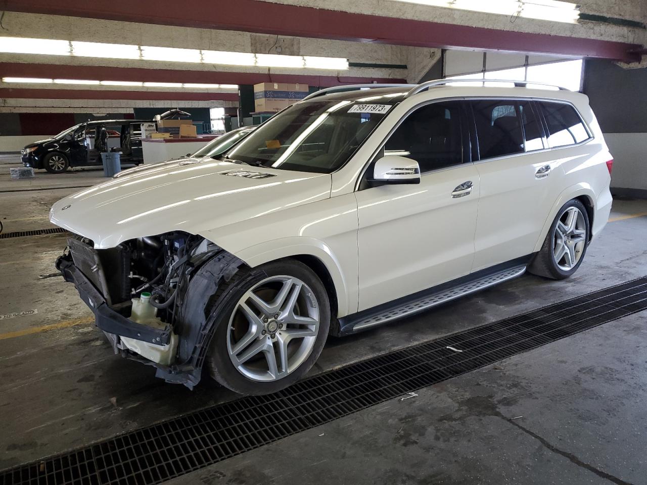 Obraz 1 z 2014 MERCEDES-BENZ GL 550 4MATIC 2014 z VIN 4JGDF7DE9EA349122