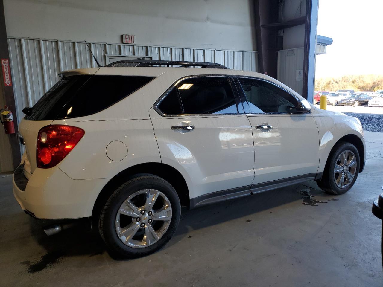 Obraz 3 z 2011 CHEVROLET EQUINOX LTZ 2011 z VIN 2CNFLFE51B6406934