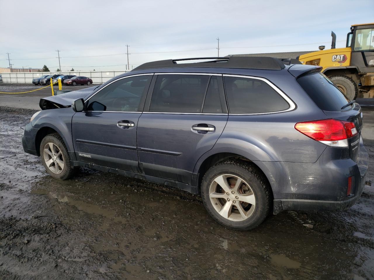 Image 2 of 2014 SUBARU OUTBACK 2.5I LIMITED 2014 with VIN 4S4BRBPC5E3234064