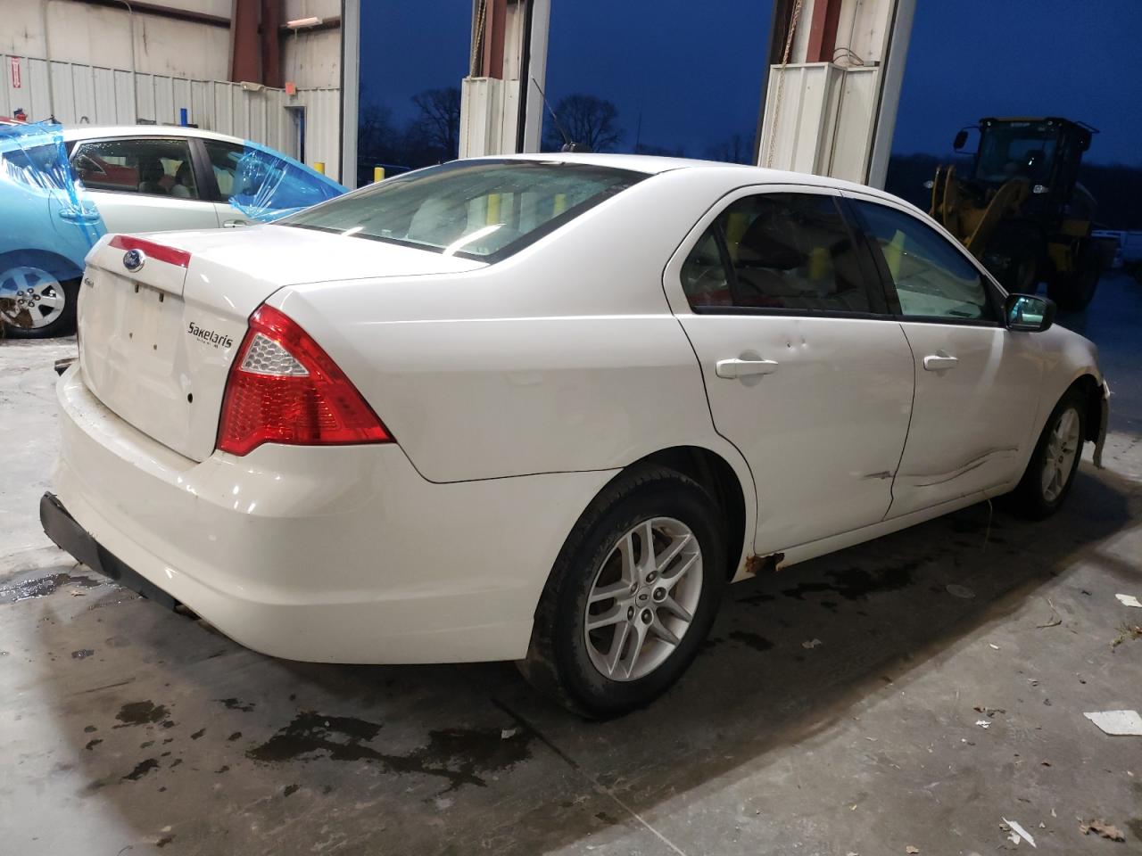 Image 3 of 2012 FORD FUSION S 2012 with VIN 3FAHP0GA2CR156712
