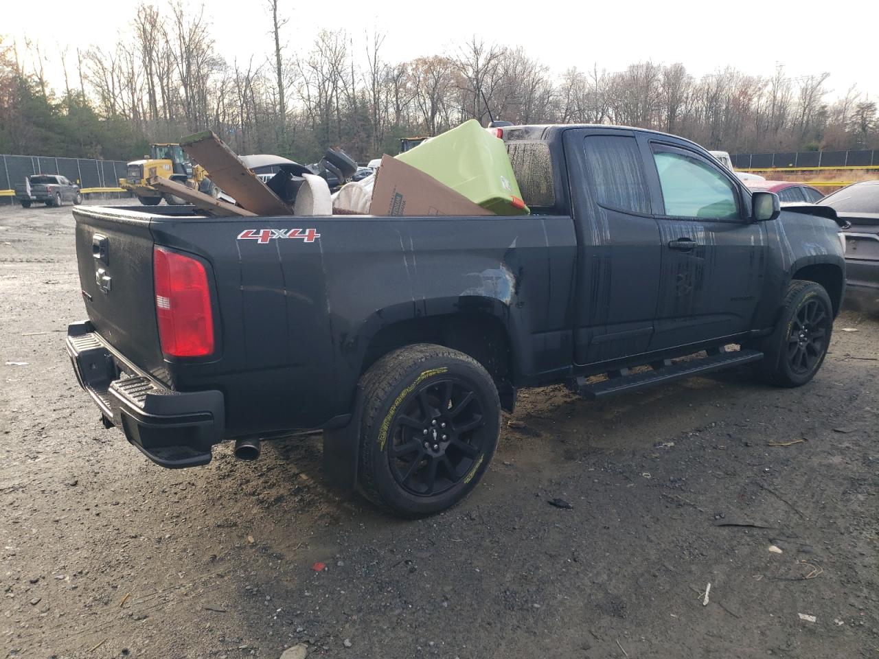 Obraz 3 z 2020 CHEVROLET COLORADO LT 2020 z VIN 1GCHTCENXL1158960