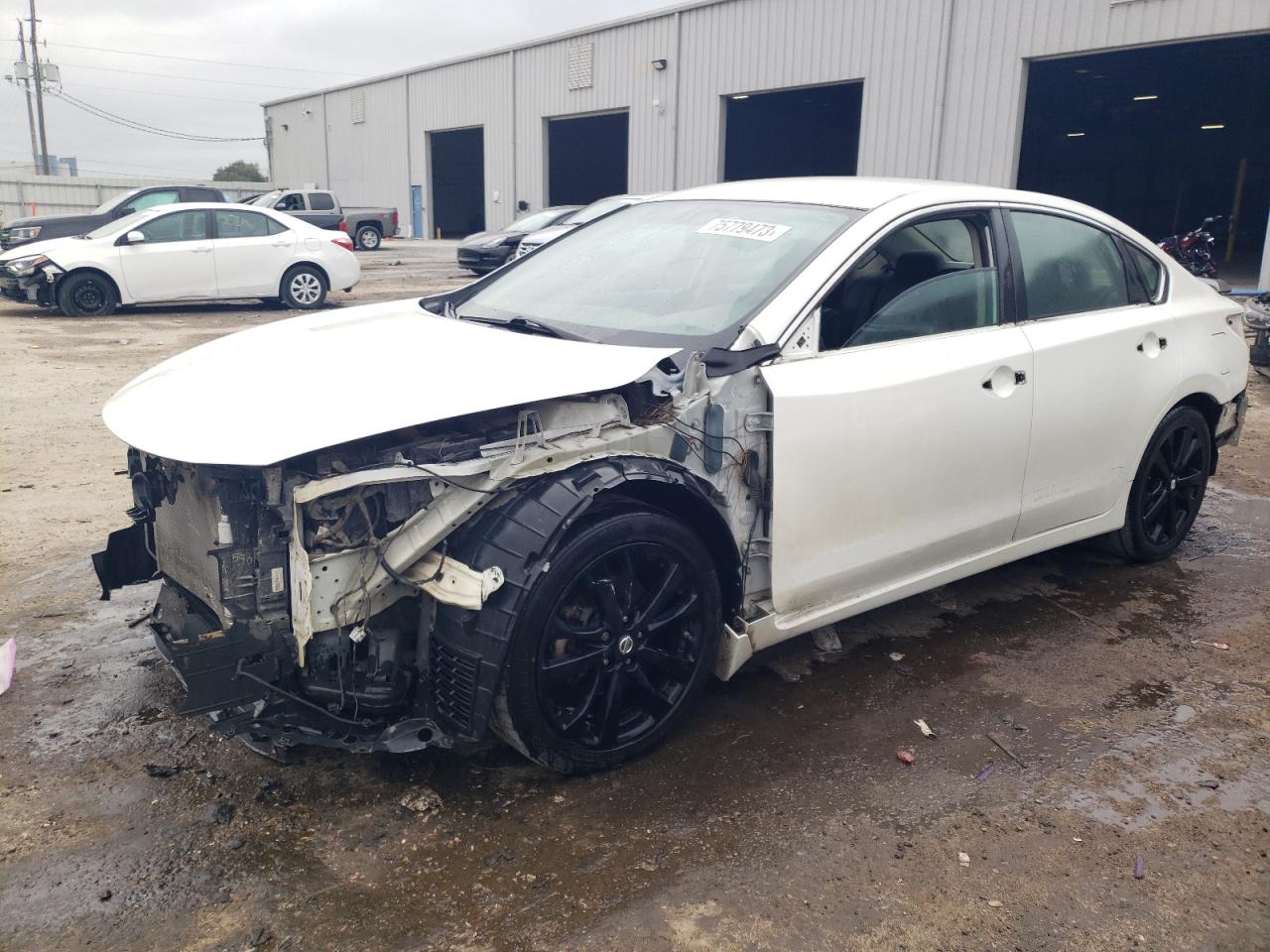 Image 1 of 2017 NISSAN ALTIMA 2.5 2017 with VIN 1N4AL3AP9HC263497