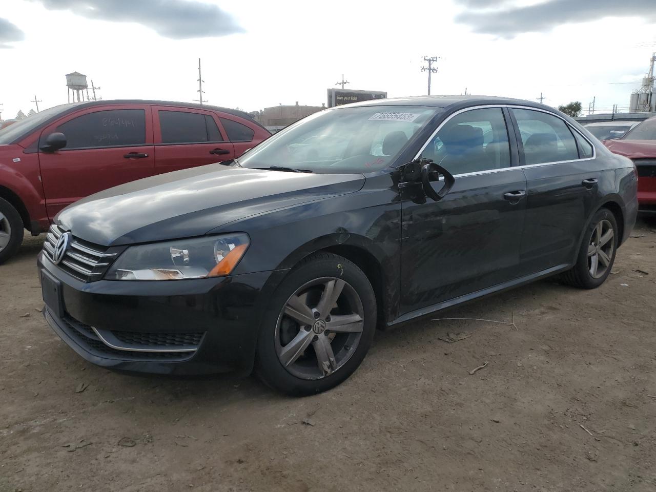 2012 VOLKSWAGEN PASSAT SE 2012 image