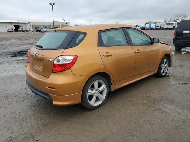 Image 3 of 2009 TOYOTA COROLLA MATRIX S 2009 with VIN 2T1KE40E79C024487