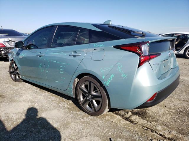 Изображение 2 2022 TOYOTA PRIUS NIGHT SHADE 2022 с VIN JTDKAMFU8N3189638