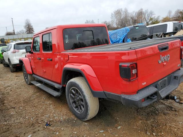 Image 2 of 2020 JEEP GLADIATOR OVERLAND 2020 with VIN 1C6HJTFGXLL169393