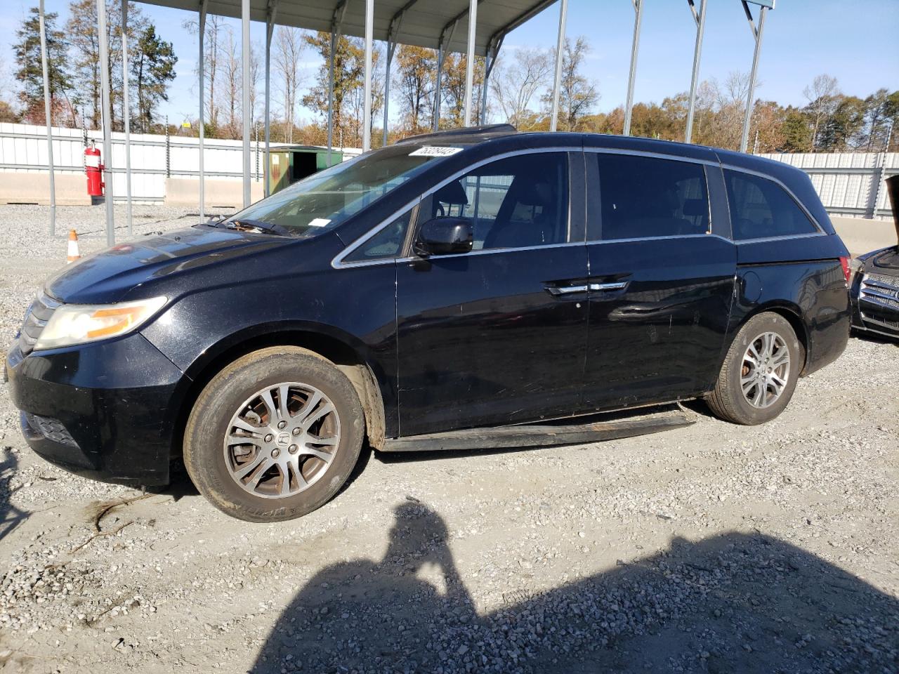 Obraz 1 z Honda Odyssey Exl 2012 z VIN 5FNRL5H61CB013186