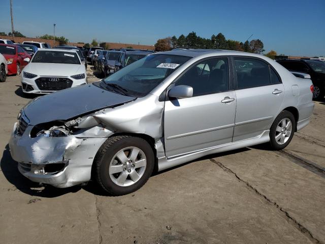Image 1 of 2005 TOYOTA COROLLA CE 2005 with VIN 1NXBR32E35Z566206
