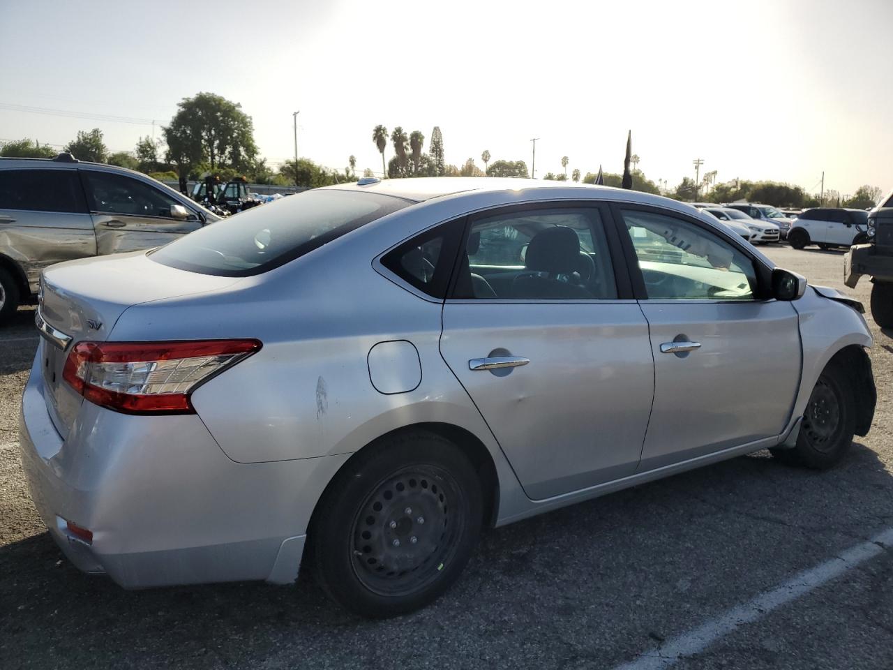 Image 3 of 2015 NISSAN SENTRA S 2015 with VIN 3N1AB7APXFY278196