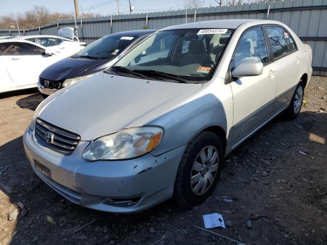 Image 1 of 2004 TOYOTA COROLLA CE 2004 with VIN 2T1BR38E84C240215