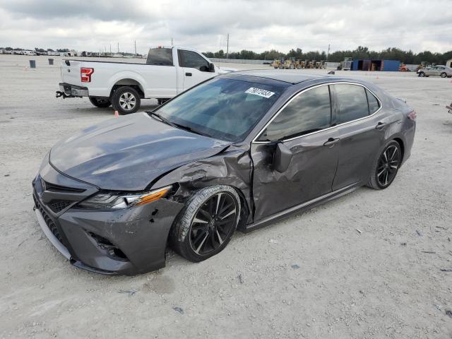 Изображение 1 2019 TOYOTA CAMRY XSE 2019 с VIN 4T1B61HK8KU762552