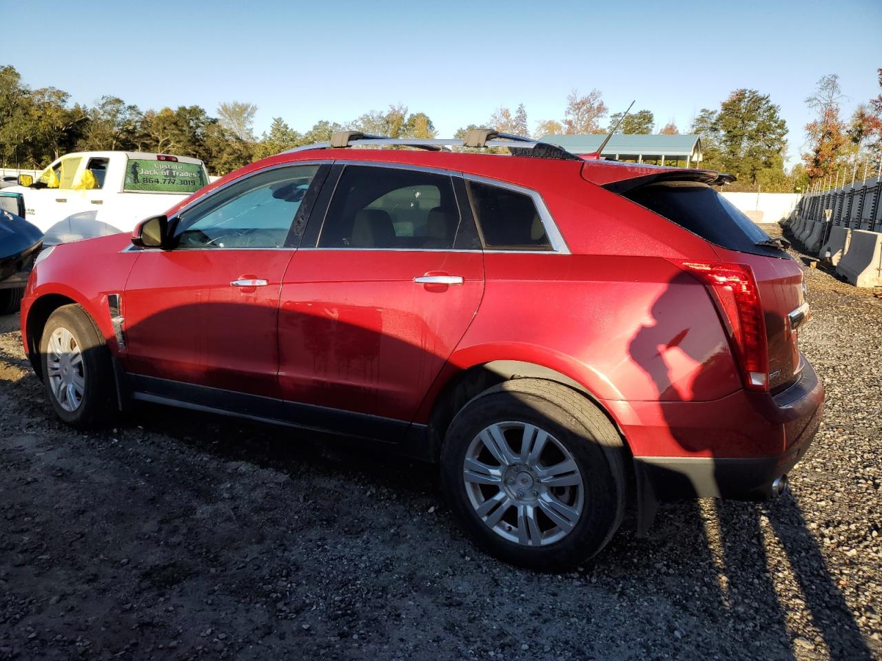 Image 2 of 2012 CADILLAC SRX LUXURY COLLECTION 2012 with VIN 3GYFNAE37CS556348