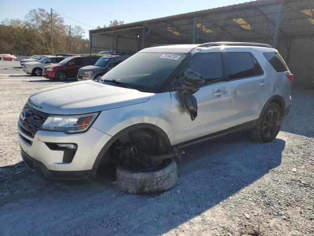 Obraz 1 z 2018 FORD EXPLORER XLT 2018 z VIN 1FM5K7D89JGB84206