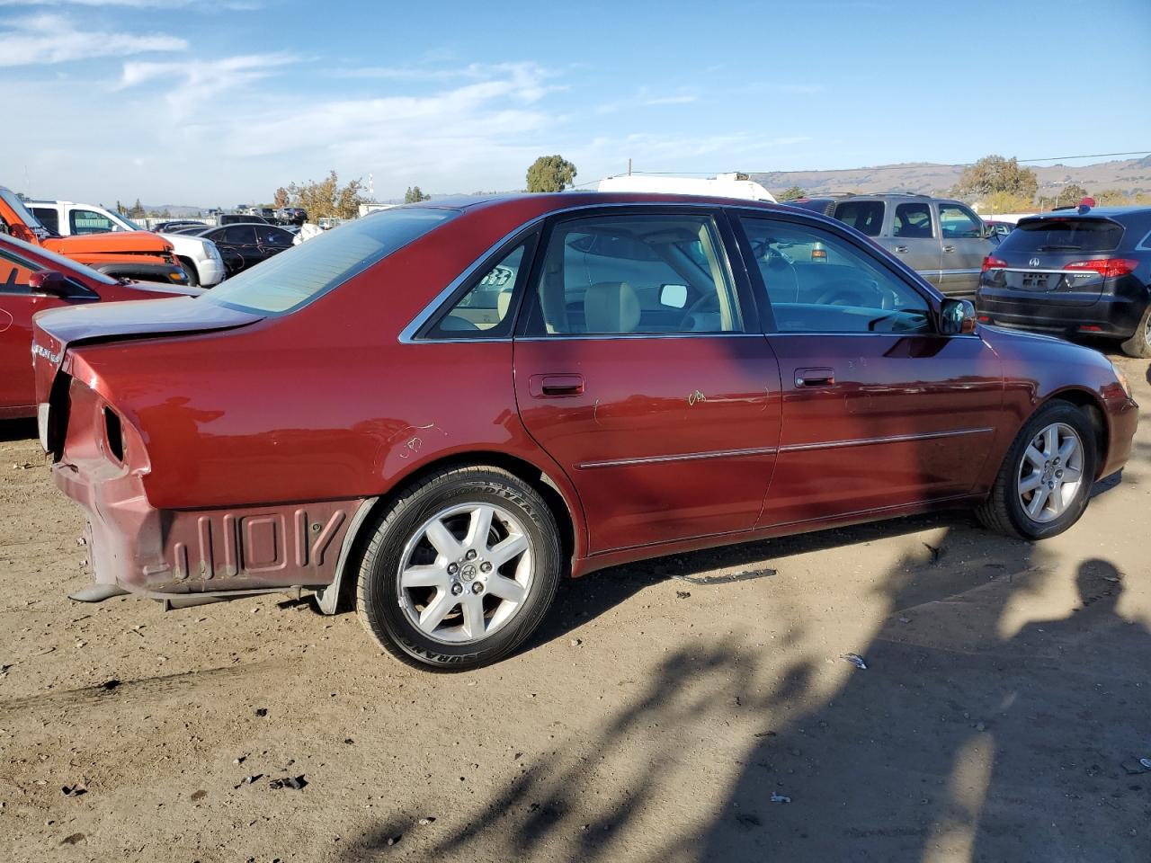 Obraz 3 z 2001 TOYOTA AVALON XL 2001 z VIN 4T1BF28B71U116083