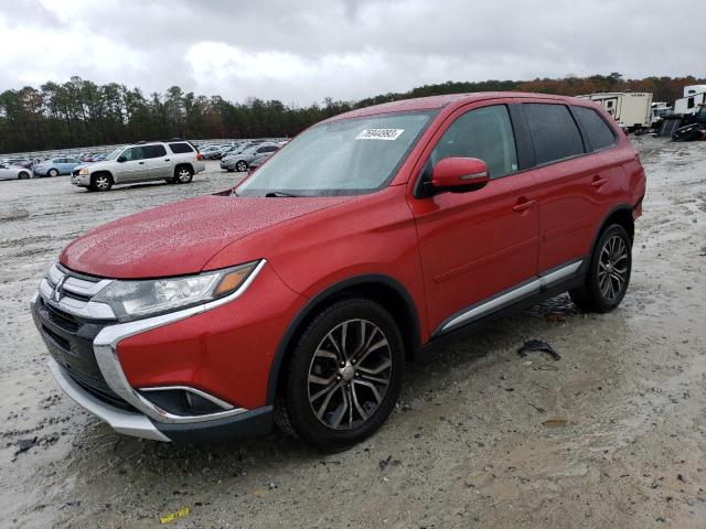 Image 1 of 2016 MITSUBISHI OUTLANDER SE 2016 with VIN JA4AD3A36GZ037640