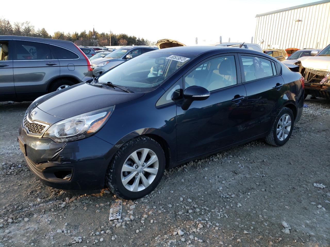 Obraz 2014 KIA RIO EX 2014