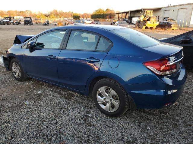 Image 2 of 2014 HONDA CIVIC LX 2014 with VIN 19XFB2F59EE002976